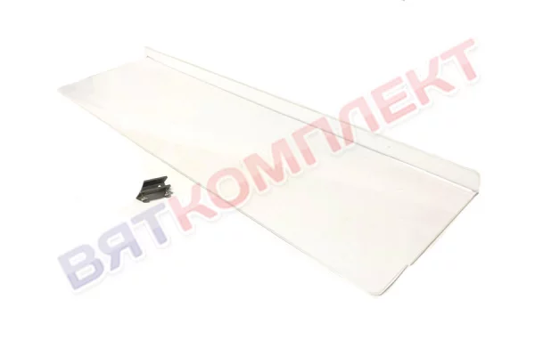 Дверка для витрины верхняя со стеклопетлями ПВВ(Н)70Т-С.1061.38.00.011-03 Аbat в сборе (21000003099)
