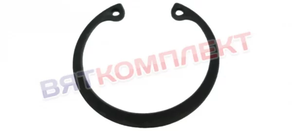 Кольцо стопорное внутр. D42 DIN 472 ГОСТ 13943-86 для вала подъема чаши сковороды ЭСК (220001008429) Abat