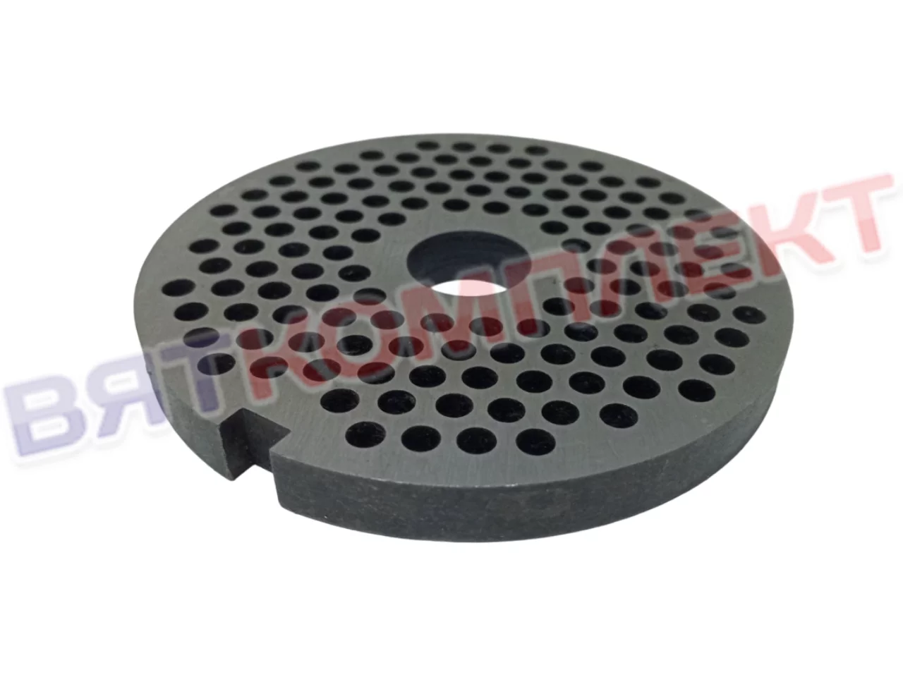 Решетка №2 для мясорубки МИМ-600(М) ,М-600 отверстия 5мм без бурта