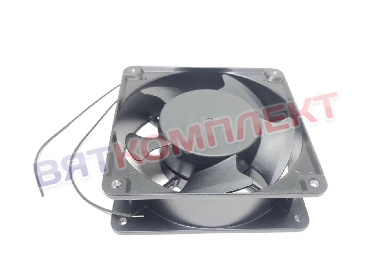 Вентилятор (обдува) осевой YZ 120*38 BL, (220V, 20W, Китай) для ПКА Abat 12000069331 2.58.050.20