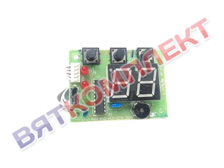 Панель управления FD с дисплеем (04) Термекс (Thermex)