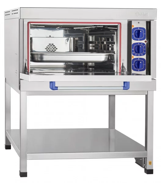 Шкаф жарочный ШЖЭ-1-К-2/1 1-секционный, с конвекцией Абат (Abat)