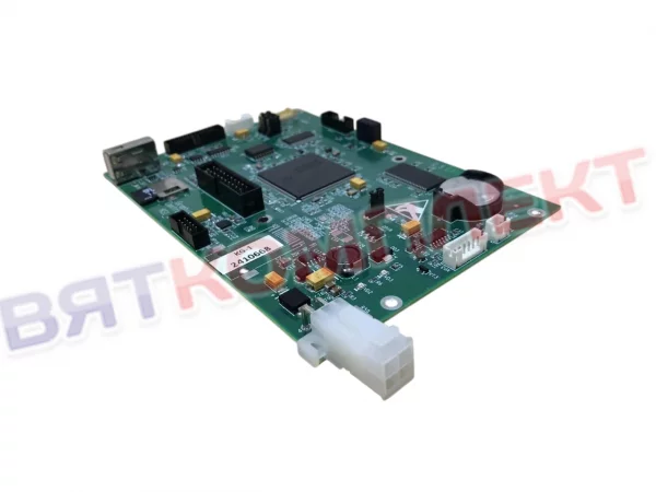 Контроллер (плата) KG1 (c ПО для ПКАхх-1/1ПП2 и РКА-хх-1/1РР2) версия ПО 4.04 для пароконвектоматов ПКА6,10,20-1/1ПП2 Abat (11000046181)