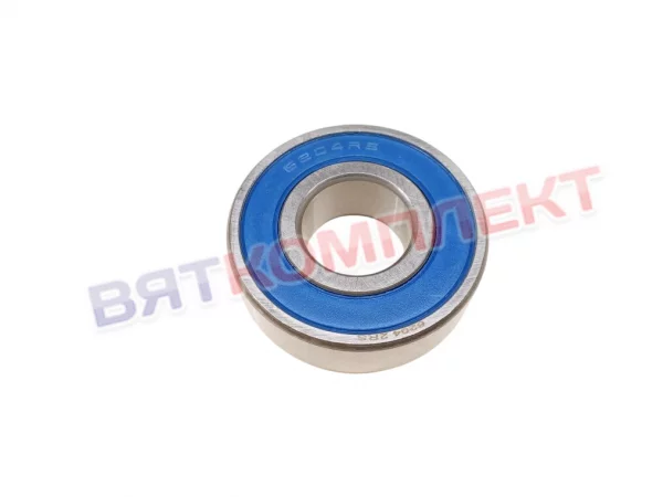 Подшипник 80204 (6204-2RS) (РВЗ)