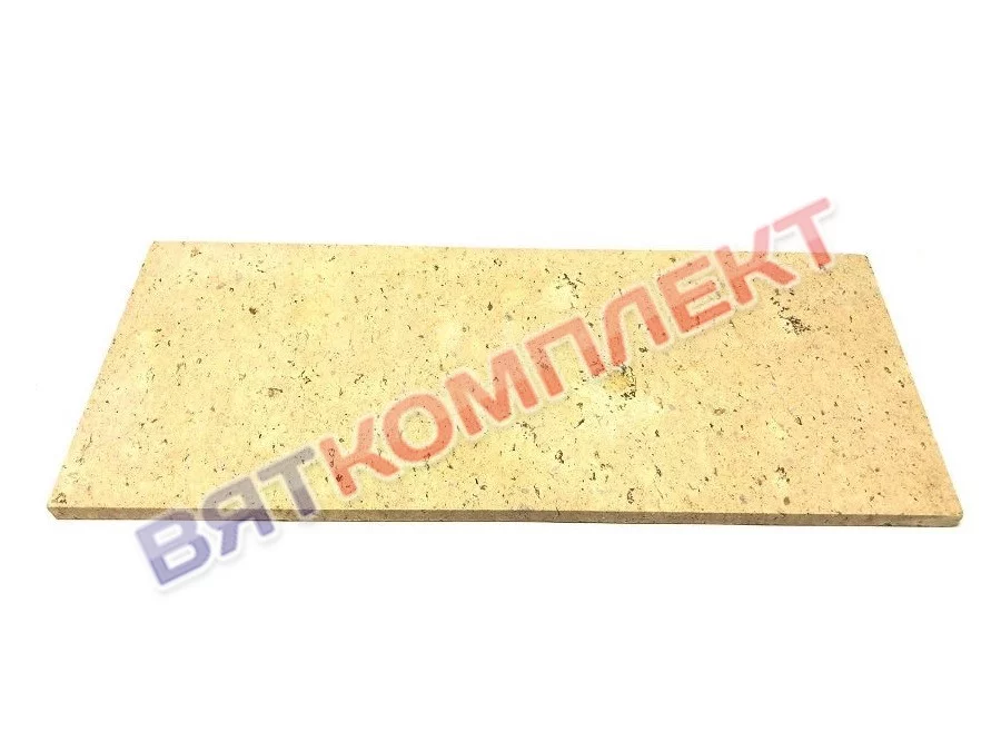 Плита 720х298х20мм (вулканический камень) Гриль Мастер (30038)