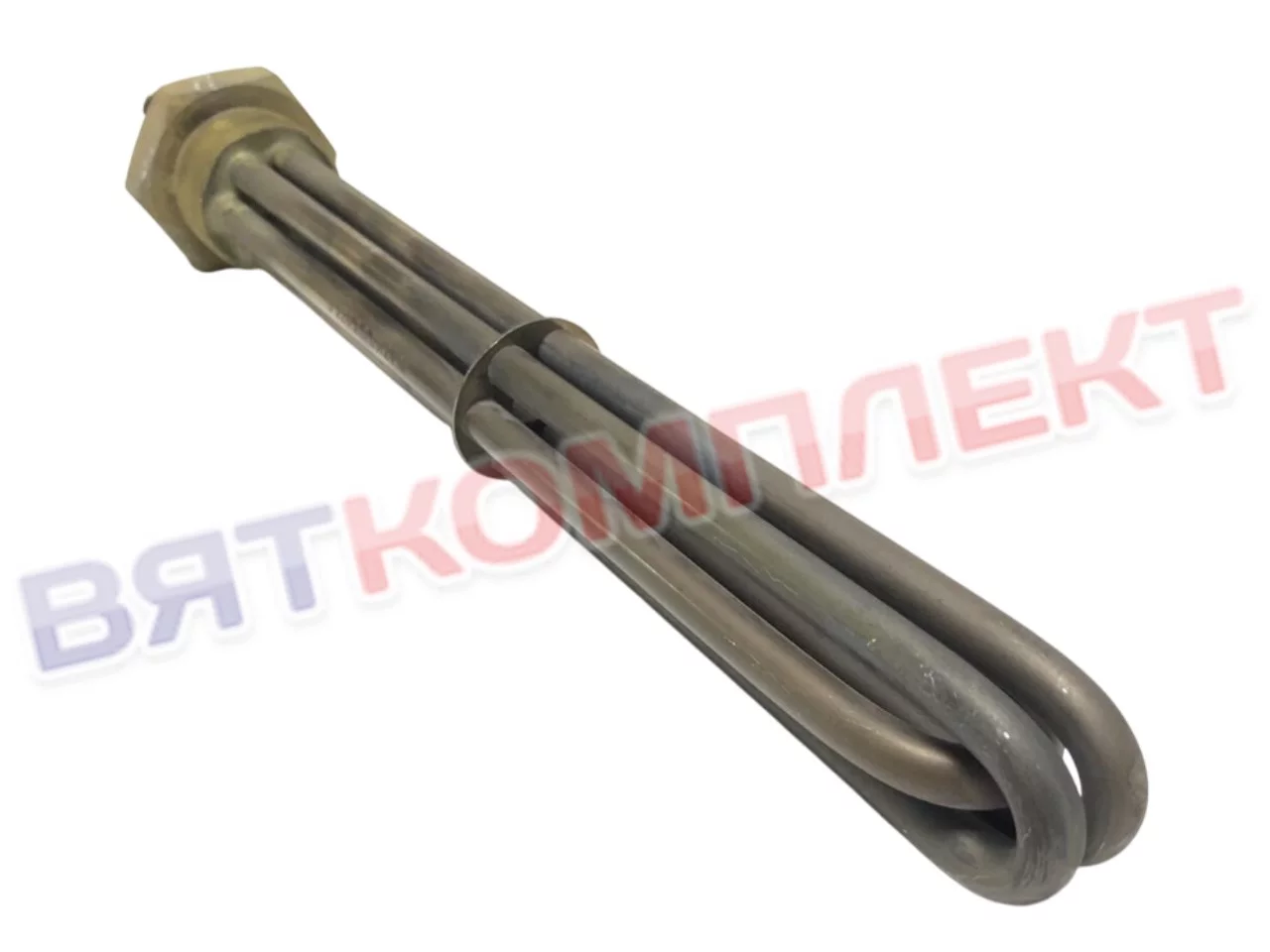 Блок ТЭН-6,0кВт G1 1/2 для Пароварки, Пароконвектомата ПКЭ/Г Гриль Мастер (Grill Master) (арт. 000661)