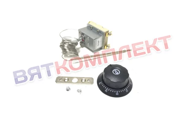 Термостат (терморегулятор)   50-300гр. 2-х фазный (аналог Т32-М) T32-04-300 32А