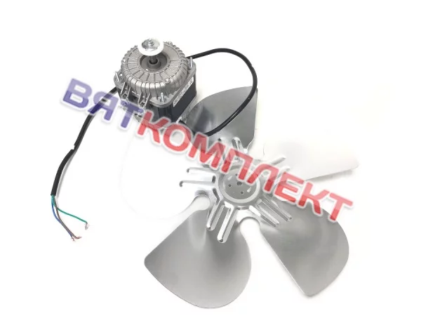 Мотор 34 Вт с крыльчаткой (ЗВЭ, РПШ) без решетки защитной (12000045046) Abat
