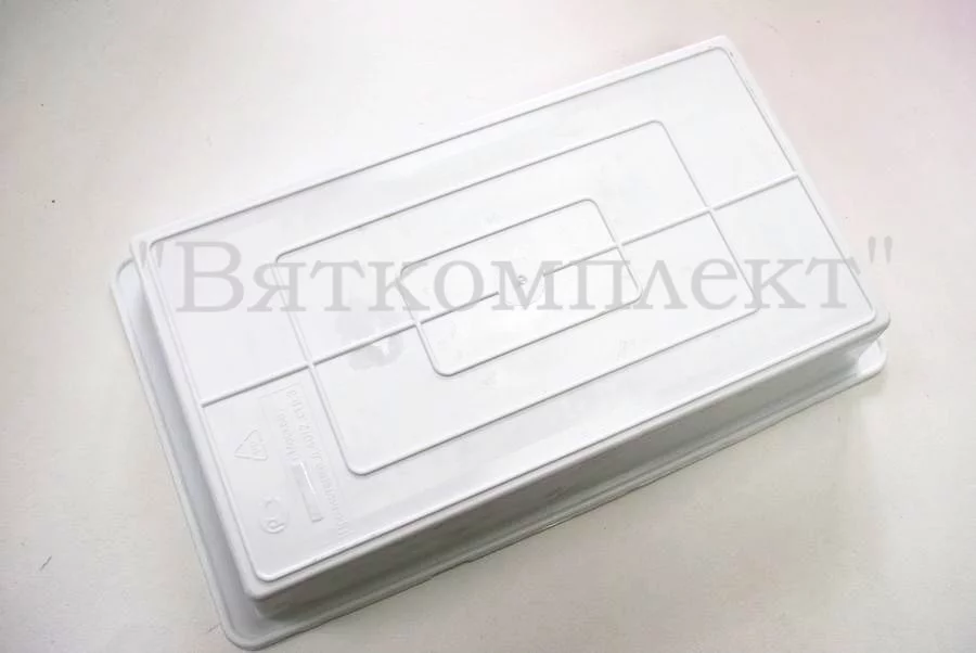 Лоток пластиковый (ёмкость) 400х225х65  для сбора воды ПВВ Abat (12000044950)