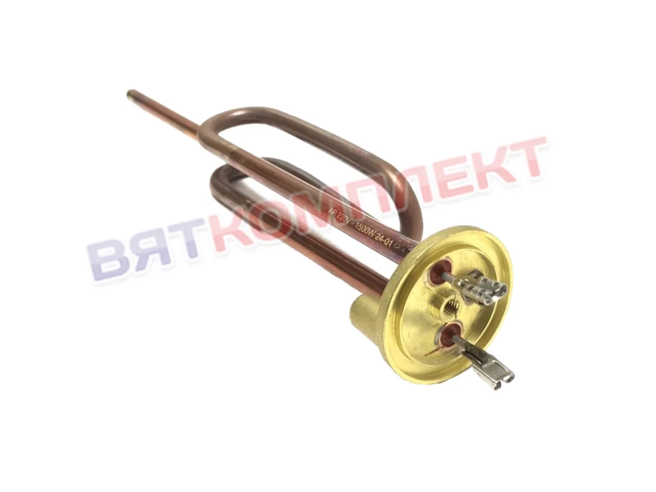 ТЭН RCF PA M6 1500W D48, 220V, с местом под анод М5 