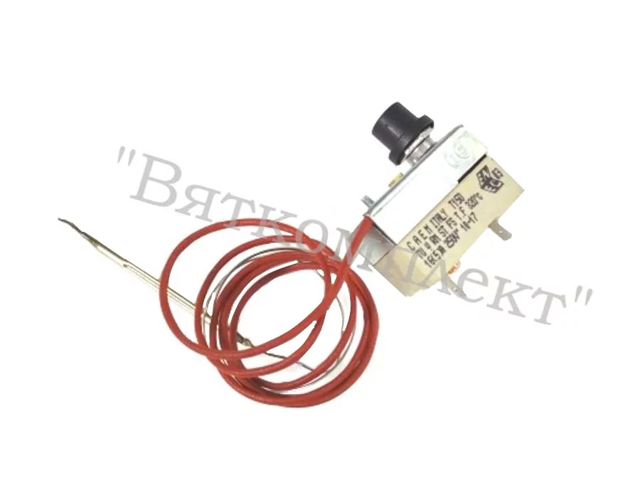 Термостат защитный (термоограничитель)  TU V RM FS 16A/250V/1,5 м/S320 гр./F6.3 Аналог 55.13569.070