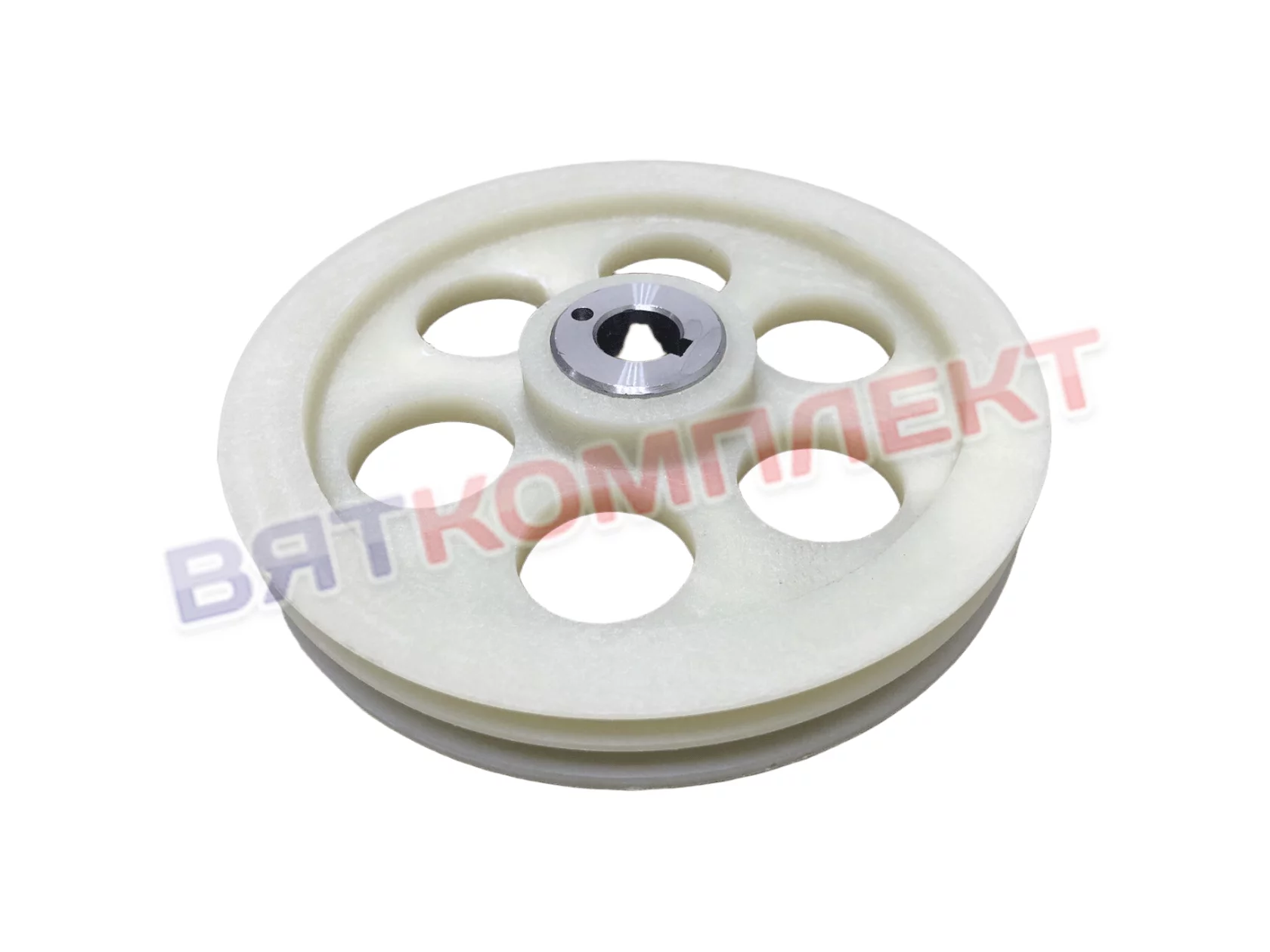 Шкив ведомый 43.000 для картофелечистки МОК-150, МОК-300, МОК-150М, МОК-300М Торгмаш г.Барановичи