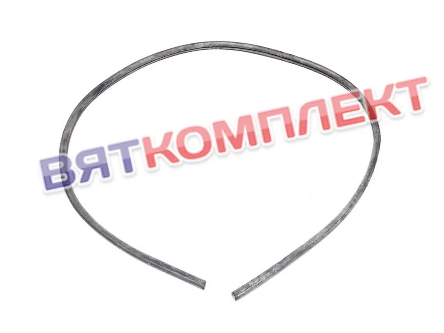 Профиль №1 для уплотнения стекла (уплотнитель) ПЭ, ШЖ-150 Тулаторгтехника