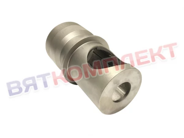 Корпус горловины чугунная для мясорубки Fama, Sirman Unger  F2255 Unger 22 