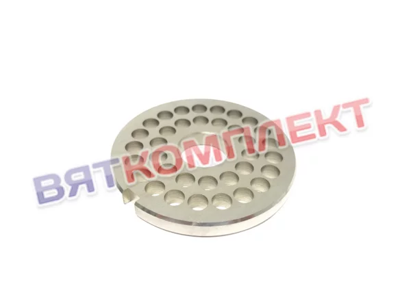 Решетка с отверстиями 8 мм для мясорубки системы UNGER H82/22 KT LM-82/P, KT LM-82/A 82.008