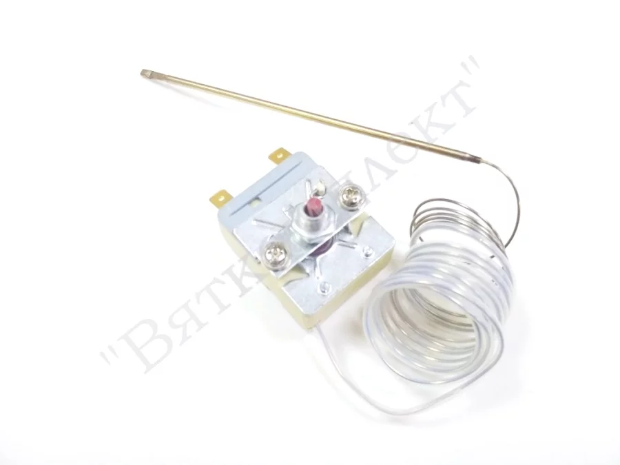 Термостат защитный (аварийный) 2Р/20А/250V/0,9m/F6,3/S320°С (аналог 55.13569.070)
