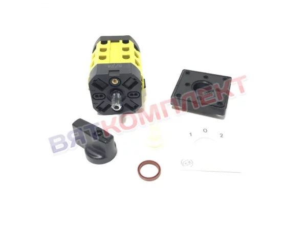 ПЕРЕКЛЮЧАТЕЛЬ 0-2 ПОЗИЦИОННЫЙ МЯСОРУБКИ ТС 22 SIRMAN 9057006; 347733; LF1032001