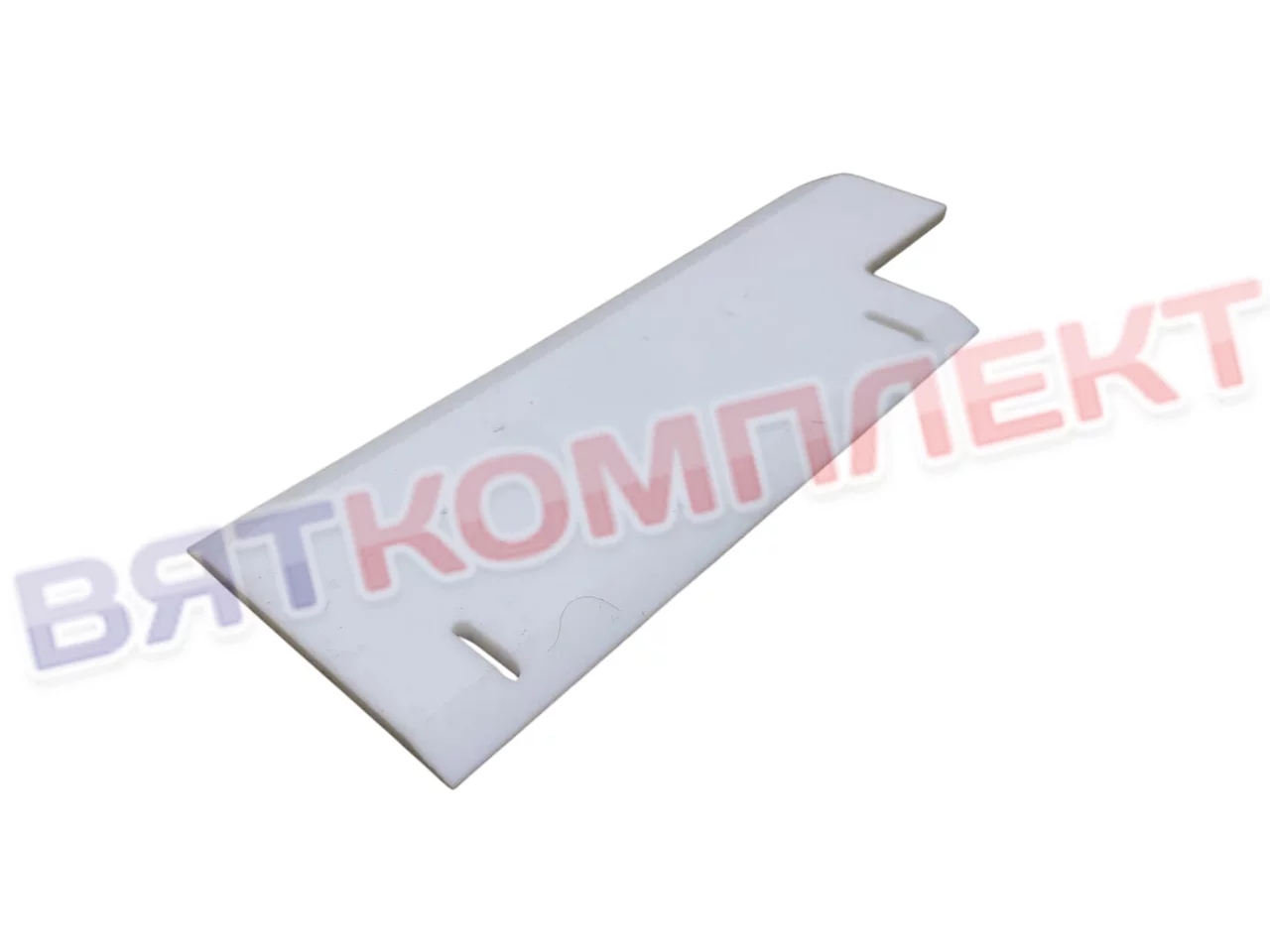 Лопатка боковая КПЭМ.1160.37.00.002 фторопласт Ф4 Abat (12000020486)