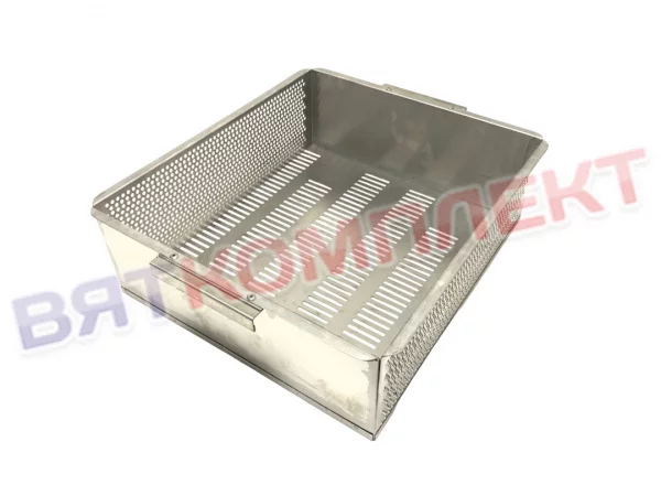 Корзина МКК-300.95.010СБ (мезгосборник) для картофелечисток МКК-150, МКК-150-01, МКК-300, МКК-300-01 Abat