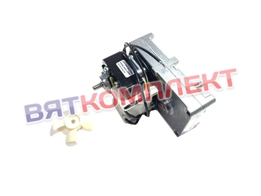 Мотор-редуктор для гриля  MGF-YJ61/26L-720K Sikom для МК-8 (все модели) Аналог, 3684 (GF) вал 8 мм