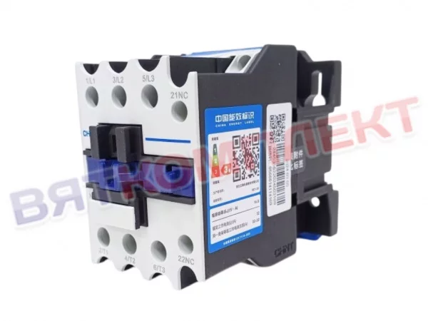 Контактор NC1-3201 32А 230В/АСЗ 1НЗ 50Гц (CHINT) 220656 (10210050/041214/0016261) (12000061047)