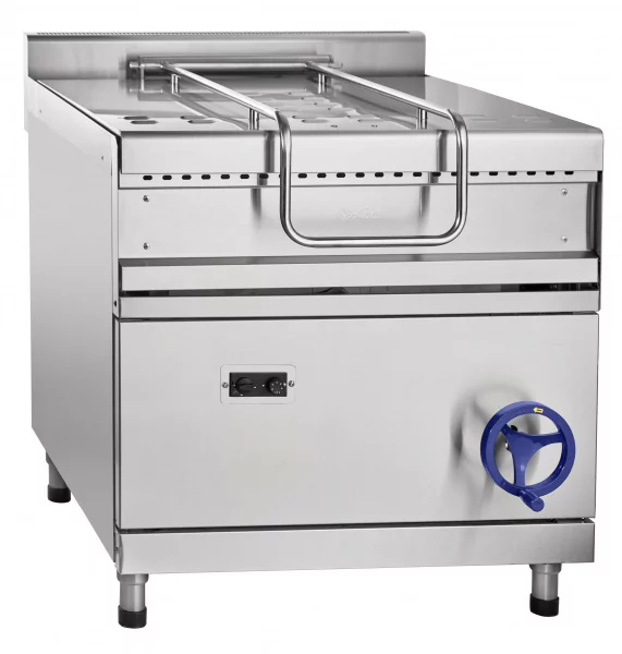 Газовая сковорода ГСК-90-0,27-40, цельнотянутая чаша abat / абат