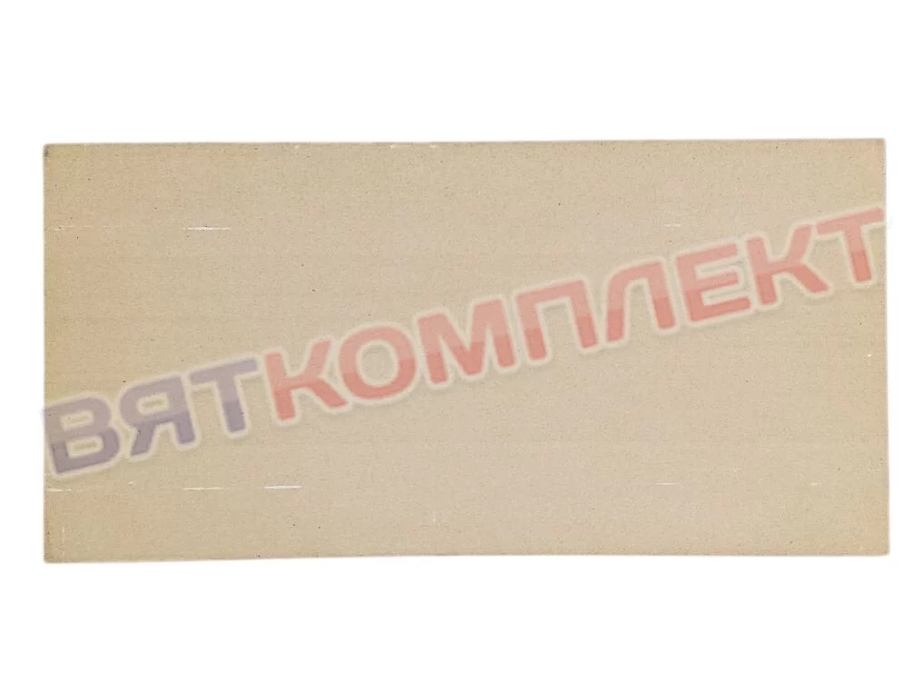 Камень (под) для пицца печи ПЭП-4 ПЭП-6 348х696х14 мм (Под ПЭП-4.00.00.012 кордиерит жаропрочный) Abat 12000072781