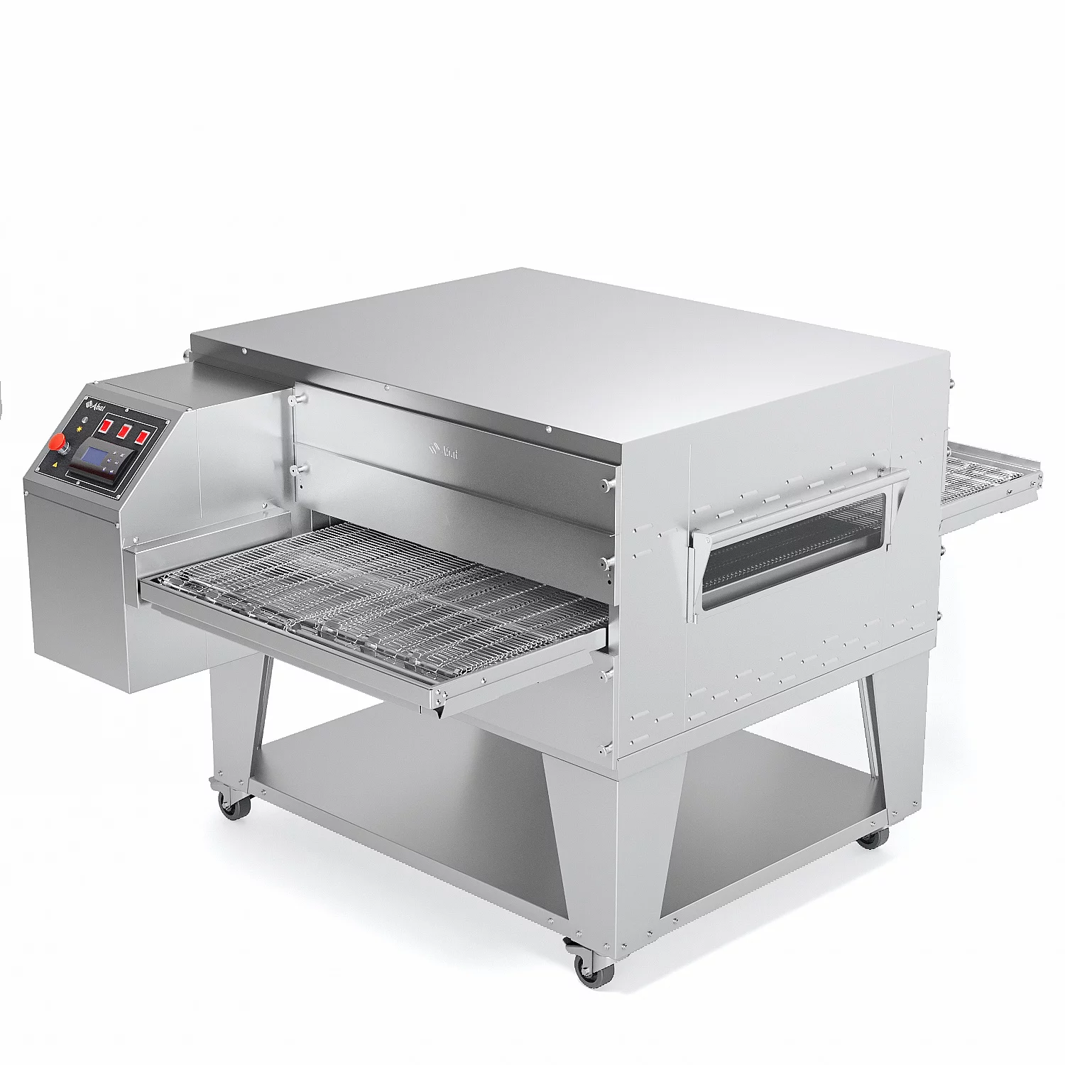 Печь электрическая для пиццы ПЭК-800/2 с дверцей Абат (Abat)