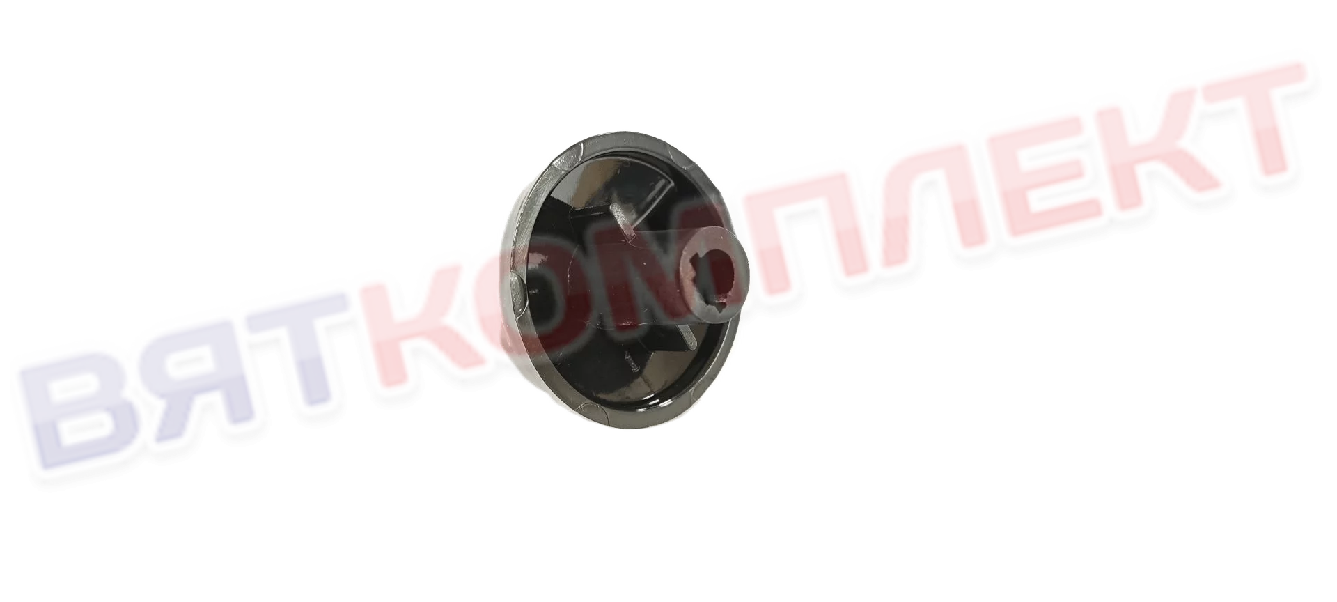 Ручка переключателя Darina (Дарина), Нововятка, Электра с длинным штоком, черная