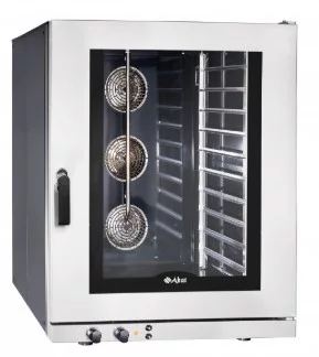 Конвекционная печь КЭП-10Э (10ур.400*600мм, камера-эмаль, эл/механика, без противней) бок.стенки краш.