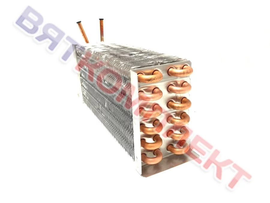 Батарея испарителя для холодильных шкафов ШХ-1,4 Б/П (4х6х300, квадр.) POLAIR 2903015d 