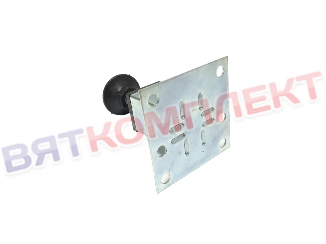 Ножка (опора) регулируемая (в сборе) для шкафов холодильных DM105-S, CM107-G POLAIR 2555769