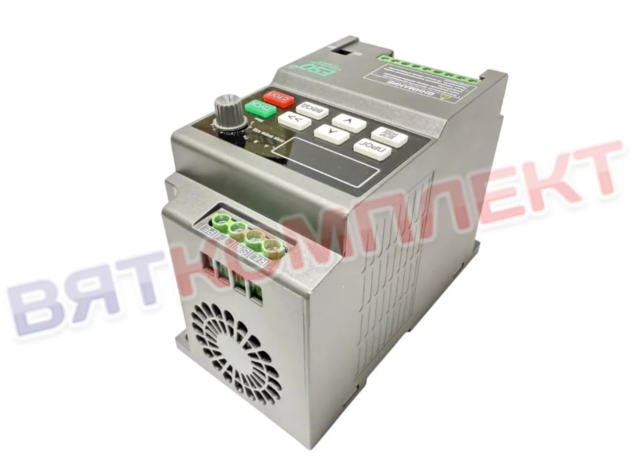 Частотный преобразователь ESQ-A500-021-0.75K 0.75кВт 220В для пароконвектоматов ПКА Abat (ESQ-230-2S) (Настроенный)