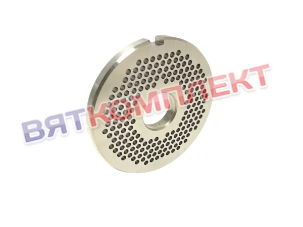 Решетка с отверстиями 3 мм для мясорубки системы UNGER H82/22 KT LM-82/P, KT LM-82/A 82.003