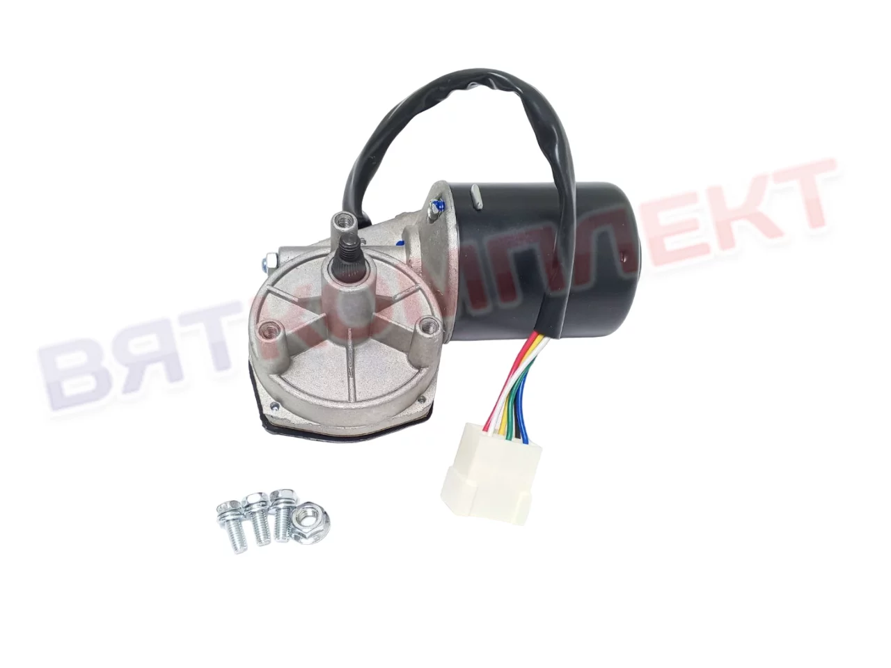 Мотор-редуктор 16.3730 24 В; 7,2 Вт; 2,0А; 35 об/мин для Вязьма ВГ-1218