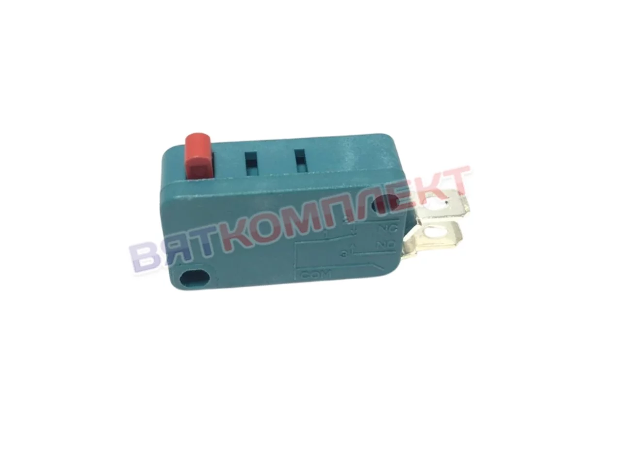 Микропереключатель KW3-02-06 OFF-(ON) 250V 16(5)A кнопочный 2 pin 
