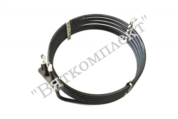 ТЭН-420-6,0-6,5-5,0 Т230 нагревательный элемент для печей конвекционных КЭП (6,6Э,6П,10,10Э,10П,10П-01,16,16П,16П-01) Abat Оригинал (12000061102)