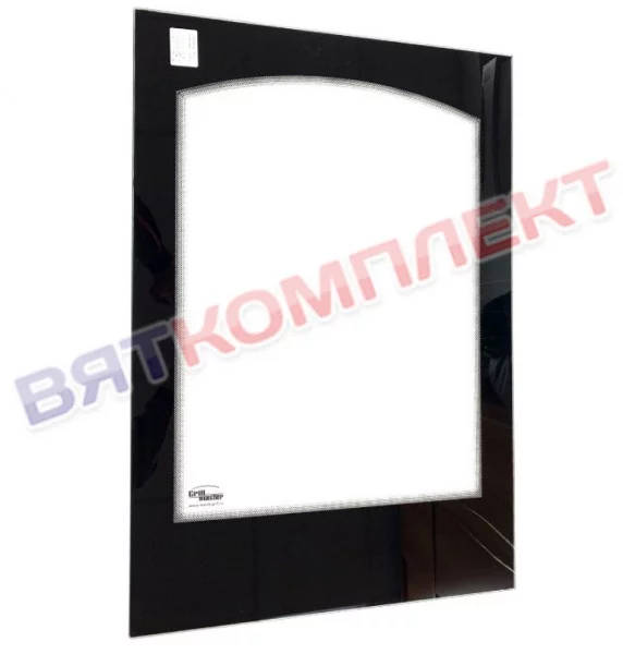 Стекло закаленное 832х556 пароконвектомата Гриль Мастер (000763)