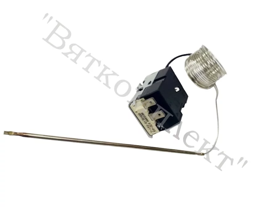 Термостат (Терморегулятор) 50-320°С градусов 20А 2,2 м. EIKA