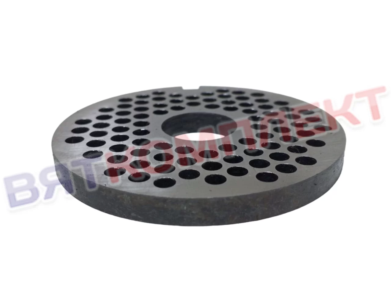 Решетка №2 764 для мясорубки МИМ-300 (МИМ-300М;-350), ММ(УКМ), МЭП-300(Н;Н-01) отверстия 5мм под бурт