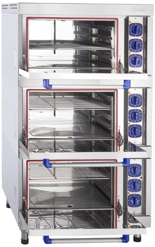 Шкаф жарочный ШЖЭ-3-01, нерж. духовка, 840x900x1500 мм, лицев. нерж.				
