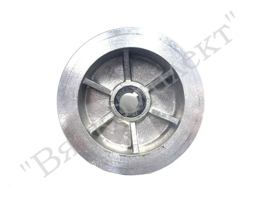 Шкив на двигатель МЖИГ303664001 для тестомеса МТМ-65МНА
