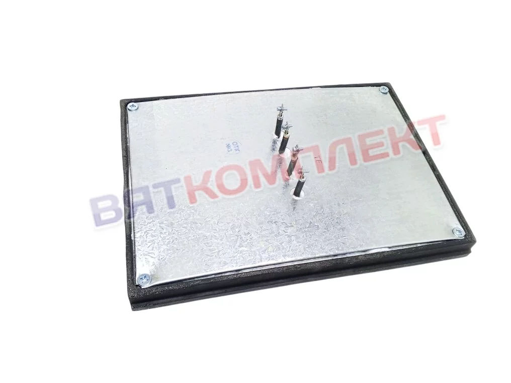 Конфорка КЭТ-0,12/3,0 кВт (418х296 мм.) на ТЭНах универсальная