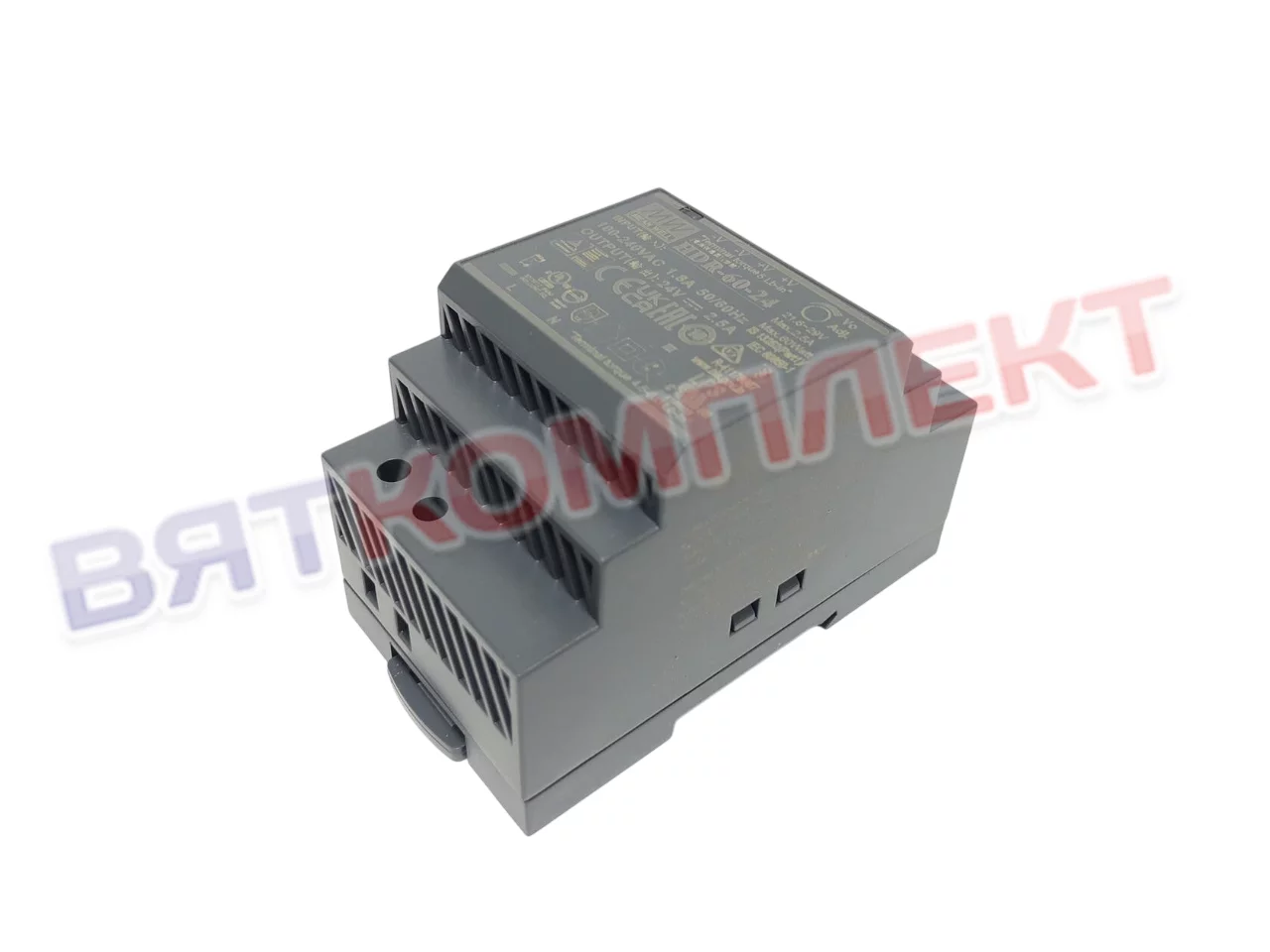 Источник питания Mean Well DR-60-24