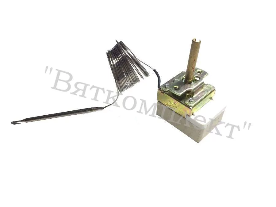 Термостат (терморегулятор)  50-300° градусов 32А 2,5м 250V
