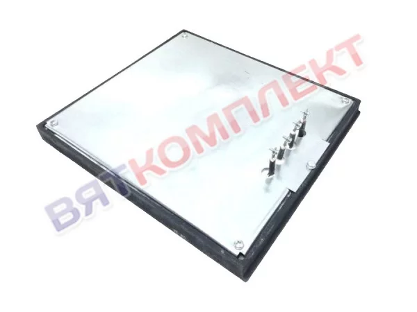 Конфорка КЭТ-0,15/3,0 кВт на ТЭНах 405х370 мм 