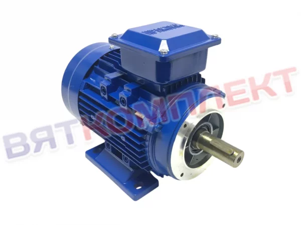 Электродвигатель АИР 80А4 1,1кВт*1500об/мин  2181 кмфл d20=100 (алюм)  со съемными лапами