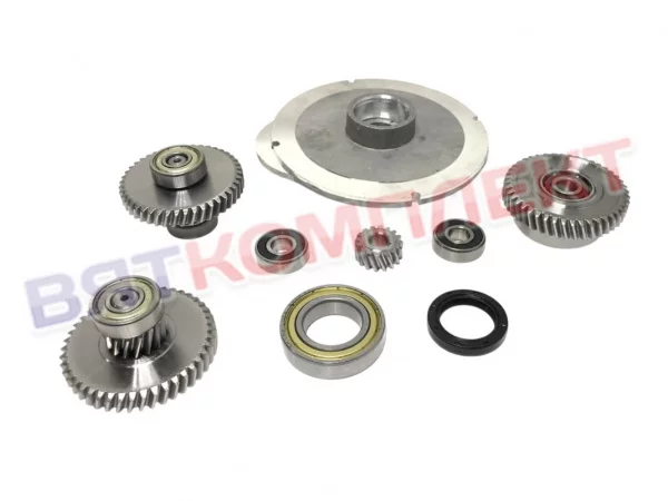 Редуктор в сборе мясорубка HURAKAN HKN-22S
