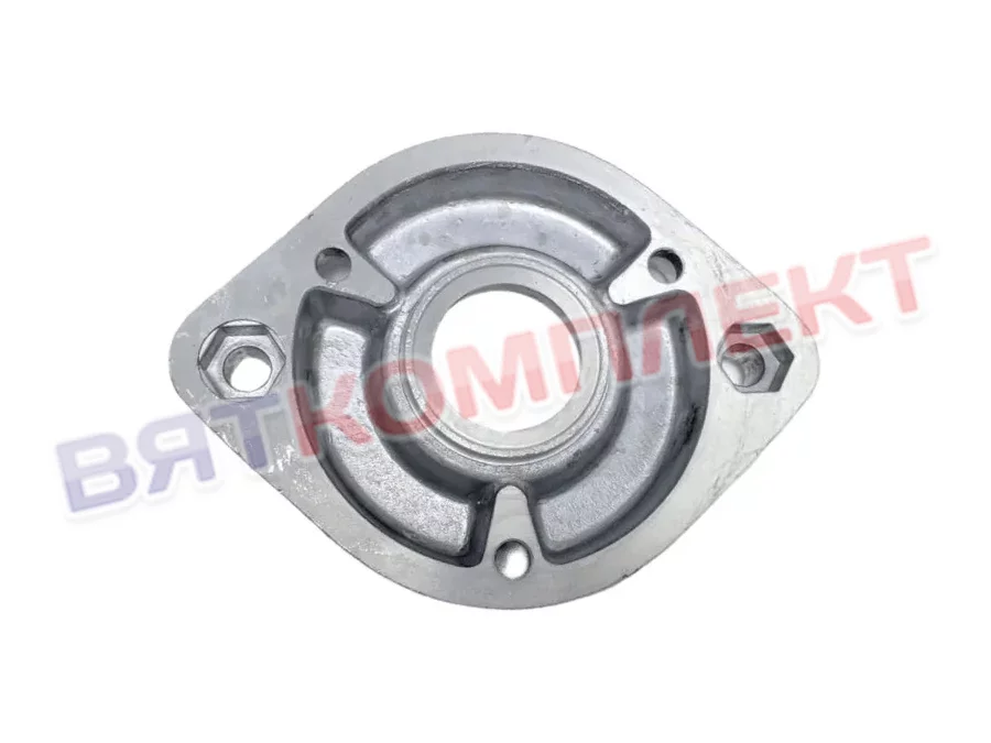 Крышка (фланец) для мясорубки МИМ-300 02.014 до 06.2022г Торгмаш г.Барановичи