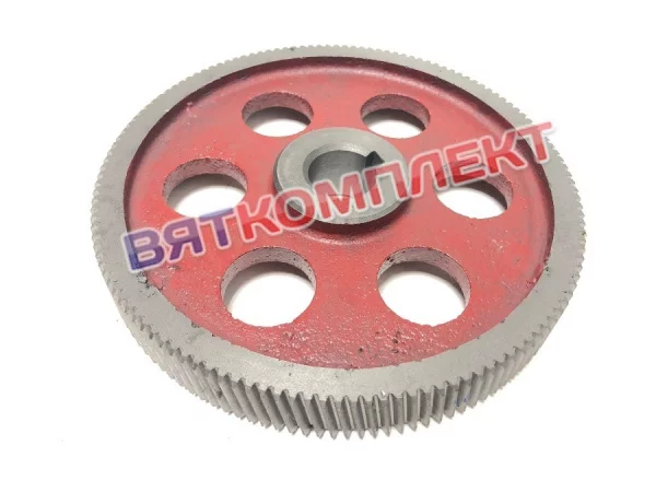 Колесо зубчатое (шестерня) для мясорубки МИМ-300.02.004 Z-134 Торгмаш г.Барановичи